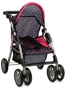Moni toys  -  Количка за кукли Pinky dots 9352