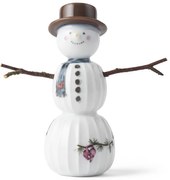 Порцеланова Коледна фигурка (височина 11,5 cm) Hammershøi Snowman – Kähler Design