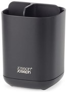 Черна пластмасова чаша за четки за зъби EasyStore – Joseph Joseph