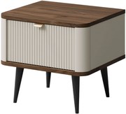 Нощно шкафче Marly Reg-Кафяво