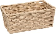 Кош за съхранение 5five Tresse, PE, S, Бежов