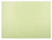 Светлозелена подложка Melange Triangle, 30 x 45 cm - Tiseco Home Studio