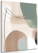 Картина на платно – Абстрактни форми No3