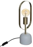 Настолна лампа atmosphera Edi, 44 cm, Златист