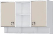Riddle-White-Sand Office Shelf