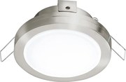 Eglo 95918 - LED вградено осветително тяло за баня PINEDA 1 LED/6W/230V IP44