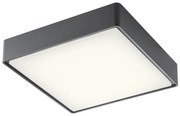 Redo 90158 - Екстериорна LED лампа за таван MARINA LED/16W/230V IP65 антрацит