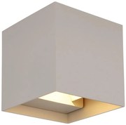 Globo 34168SA - LED външен стенен осветител VERONIKA 2xLED/3W/230V IP54