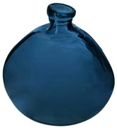 Ваза atmosphera Uly, Стъкло, 33 cm - Син