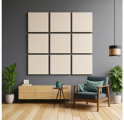 Акустичен panel SILENCE 58x58 см кремав