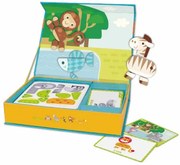 Classic World - Магнитни фигури с горски животни