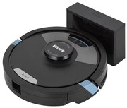 Прахосмукачка робот Shark Matrix Plus RV2620WDEU, 650 W, 0.3 л, 360 LiDAR, Автономия до 110 мин, Matrix Clean, Черен