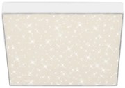 Briloner 7078-416 - LED таван STAR SKY LED/21W/230V 28x28 см бяло