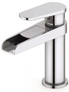 Стоящ смесител за умивалник ICF 1192053C ХРОМ месинг + цинк, хром, 15x14.5х4.5см