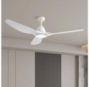 ZEVENTI - LED таванен вентилатор URBINO LED/20W/230V Wi-Fi Tuya бял + дистанционно