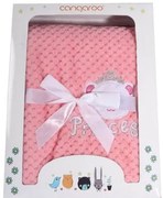 Cangaroo - Бебешко одеяло Freya 110/80 розов