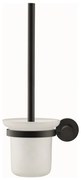 Duravit 99274600 - стенна четка за тоалетна D-CODE матово черна