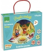 Vilac - Дървен пъзел Holidays Evolutive 2634