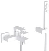 Кран баня Eurorama Quadra-Бял матова