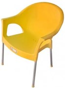 Стол Bergama - Жълт