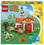 Строителна Игра Lego 77049 Animal´s Crossing  Isabelle´s House visit