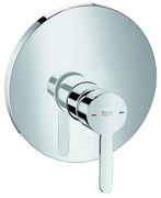 Смесител за вграждане A5A2B8AC0K, Roca, Round, за вана или душ, хром, 17см