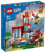 Конструктор LEGO City - Пожарникарска станция - 60320