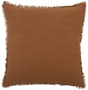 Декоративна възглавница Widdy, 45x45 cm - Теракота