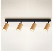 Brilagi - Точково осветително тяло SELE MODERN 4xGU10/30W/230V златисто