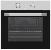 Фурна за вграждане Crown FCM 600A IX, 65 л, Клас А, Механично управление, Инокс