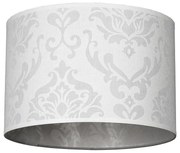 Абажур РОЯЛ БЯЛ - цилиндър, E27