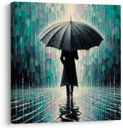 Картина на платно – Отражение във водната повърхност