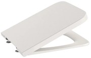 Седалка и капак, Roca, A80153265B, SQUARE за тоалетна чиния, със забавено падане