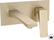 Смесител за вграждане PREMIUM REA Joe Brush Gold
