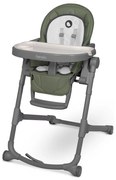 Lionelo - Детски стол за хранене CORA PLUS маслинено зелено