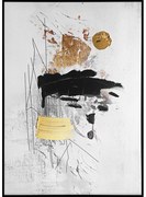 Картина с ръчно рисувани елементи 70x100 cm Fantasia I – Styler