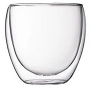 Horecano - Стъклена двустенна чаша за топли напитки 250мл (HC-12240)