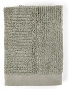 Зелено-сива памучна кърпа 70x50 cm Classic - Zone