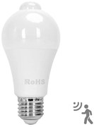 LED крушка A60 E27/12W/230V 3000K с датчик за движение и здрач - Aigostar