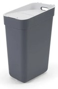 Тъмносив кош за отпадъци от рециклирана пластмаса 30 l Ready To Collect – Curver