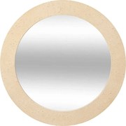 Огледало atmosphera Anaya, Смола, Ø78 cm