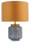 Endon 93067 - Настолна лампа ZINNIA 1xE27/10W/230V синя/златна