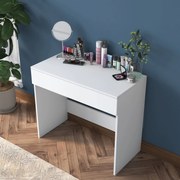 Тоалетка Bj104, цвят Бял