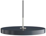 Антрацитно LED висящо осветително тяло с метален абажур ø 43 cm Asteria Medium – UMAGE