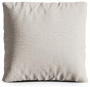 Бежова възглавница за диван от прежда с примки от букле Kemi – Cosmopolitan Design