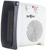 Вентилаторна печка Sapir SP-1970-B, 3 степени, 2000W, Регулируем термостат, Бял