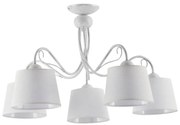 Jupiter 1350 - KM 5 PB - таванна лампа KAMELIA 5xE27/60W/230V