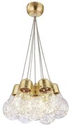 Klausen 142007 - LED Висящ полилей BULBS LED/30W/230V златист