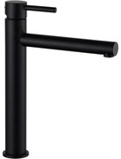 Mexen Elba висока батерия за мивка, черна - 74110-70