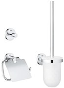 GROHE 40407001 - Комплект аксесоари ESSENTIALS, хром гланц